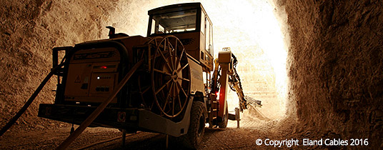 Mining cables Mining cables