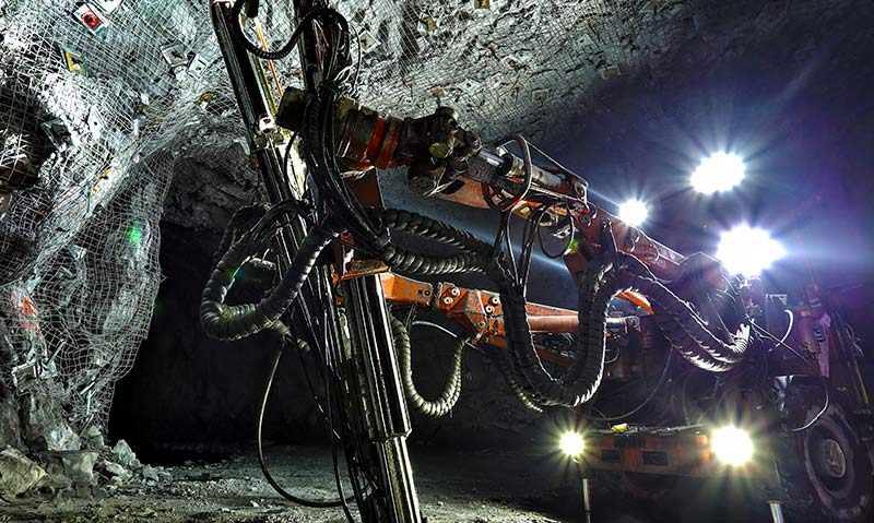 Cables Para Minería Perforación Y Excavación De Túneles Eland Cables 5888