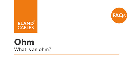 FAQ - What is an ohm
