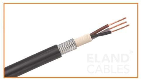 BS5467 SWA PVC Cable