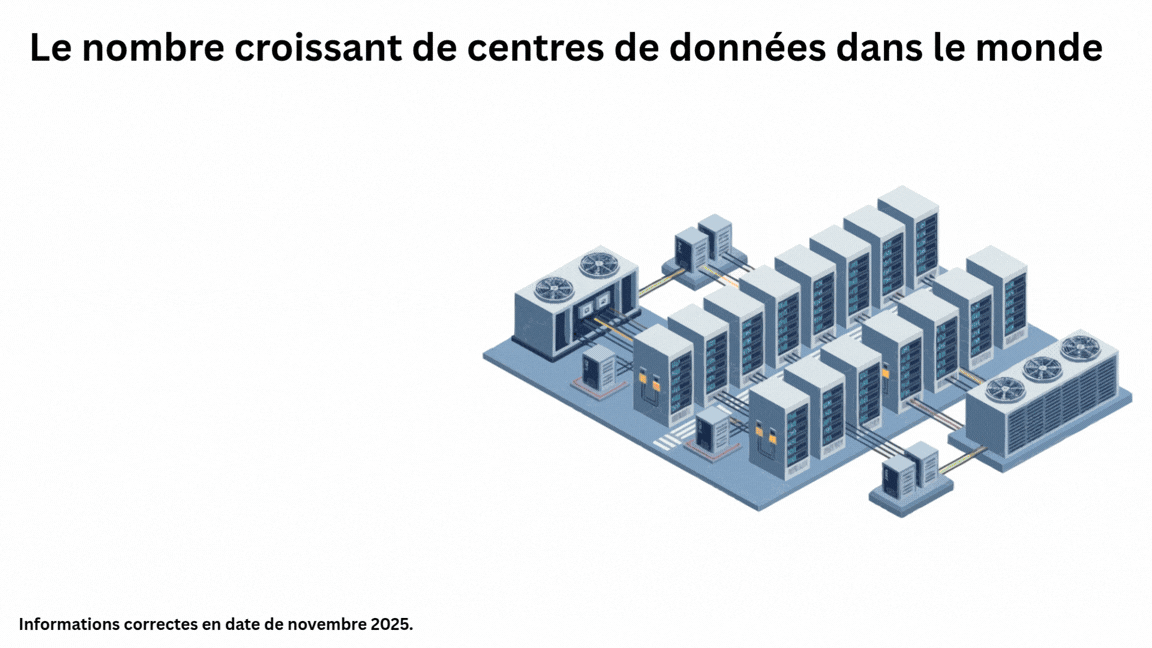 FR Data Centres Around The World (Nov 2025)