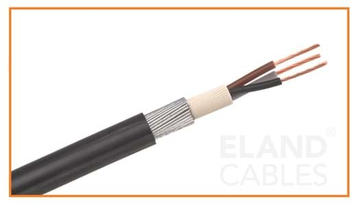 BS6724 SWA LSZH Cable