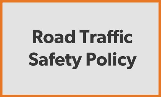 Road Traffic Safety Policy