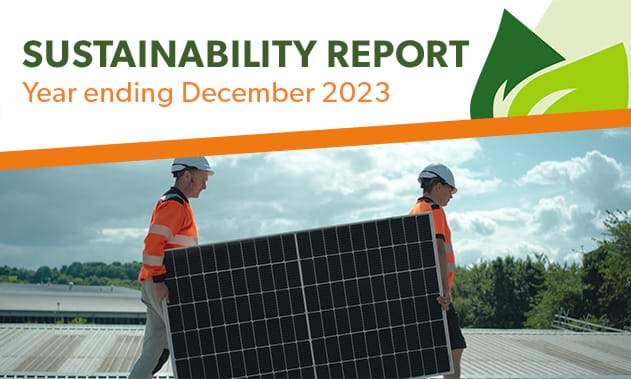 Sustainability Report 2023 Thumbnail